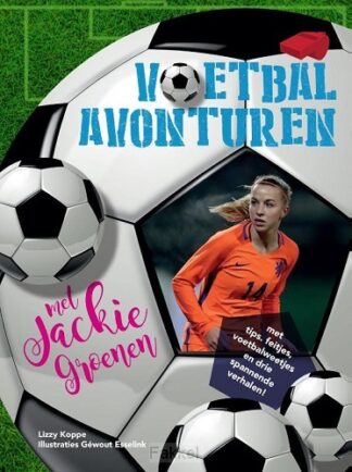 product afbeelding voor: Voetbalavonturen met jackie groenen