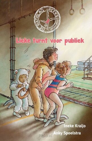 product afbeelding voor: Lieke turnt voor publiek