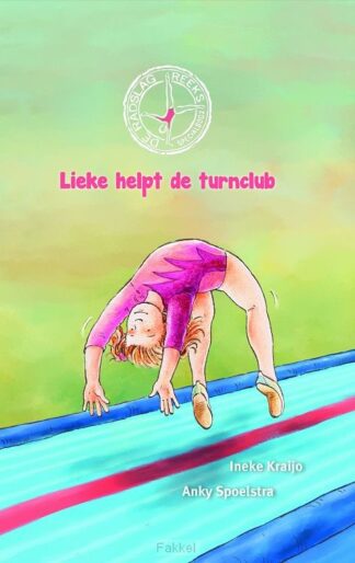 product afbeelding voor: Lieke helpt de turnclub