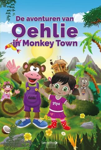 product afbeelding voor: Avonturen van Oehlie in Monkey Town