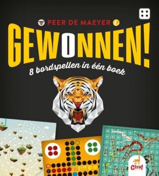 product afbeelding voor: Gewonnen 8 bordspellen in één boek