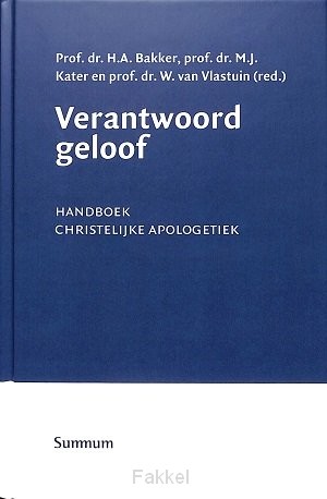 product afbeelding voor: Verantwoord geloof