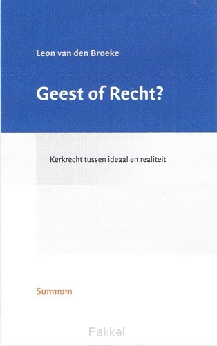 product afbeelding voor: Geest of recht