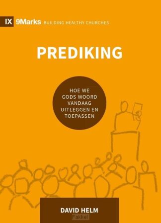 product afbeelding voor: Prediking