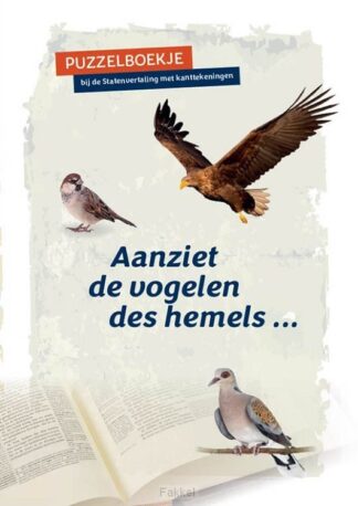 product afbeelding voor: Aanziet de vogelen des hemels