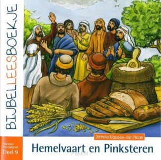 product afbeelding voor: Bijbelleesboekje nt 9 hemelvaart en pink