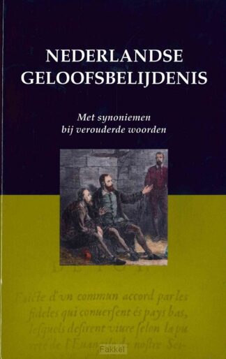 product afbeelding voor: Nederlandse geloofsbelijdenis