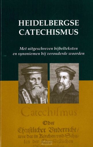 product afbeelding voor: Heidelbergse catechismus