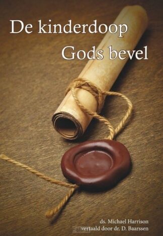 product afbeelding voor: Kinderdoop Gods bevel