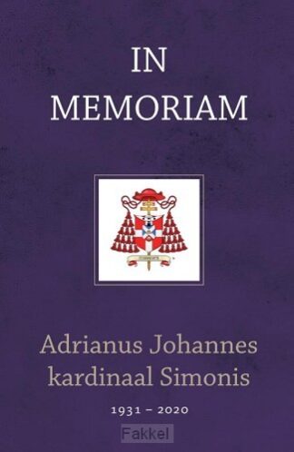 product afbeelding voor: In memoriam kardinaal adrianus johannes