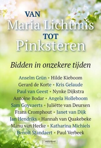 product afbeelding voor: Van maria lichtmis tot pinksteren