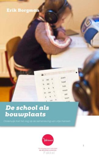 product afbeelding voor: School als bouwplaats