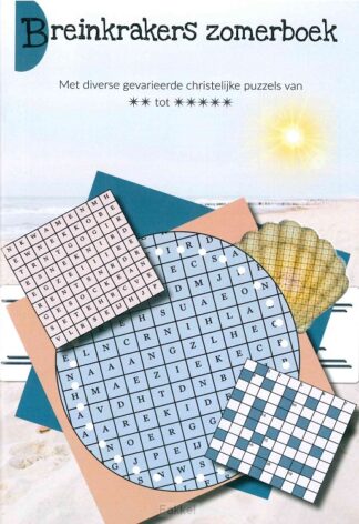 product afbeelding voor: Breinkrakers zomerboek