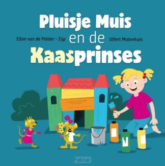 product afbeelding voor: Pluisje muis en de kaasprinses