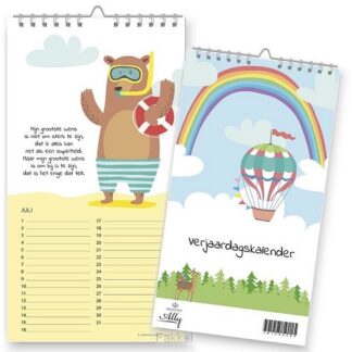 product afbeelding voor: Verjaardagskalender kinderliedjes christ