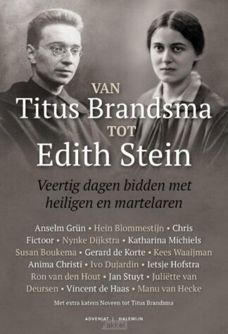 product afbeelding voor: Van titus brandsma tot edith stein