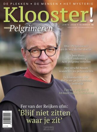 product afbeelding voor: Klooster! pelgrimeren