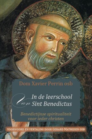 product afbeelding voor: In de leerschool van sint benedictus