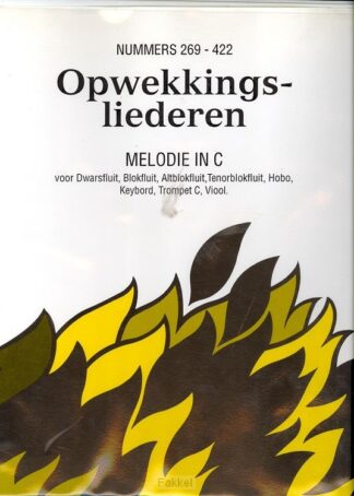 product afbeelding voor: Opwekking muziekboek 269-422 in C