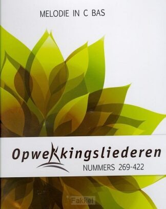 product afbeelding voor: Opwekking muziekboek 269-422 in C-bas
