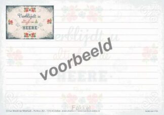 product afbeelding voor: Verblijd u altijd in de Heere