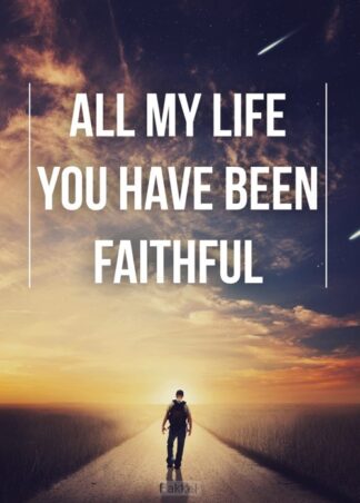 product afbeelding voor: Poster a4 all my life