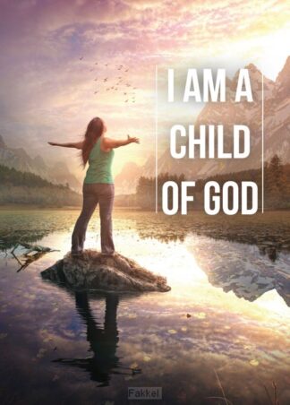 product afbeelding voor: Poster a4 i am a child of God mountains