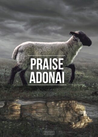 product afbeelding voor: Poster a4 praise adonai