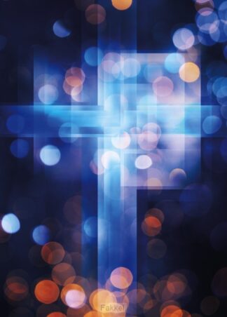 product afbeelding voor: Poster a4 kruis