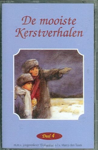 product afbeelding voor: Mooiste kerstverhalen 4 vertelcass