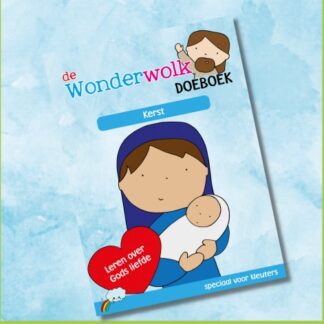 Wonderwolk doeboek - kerst