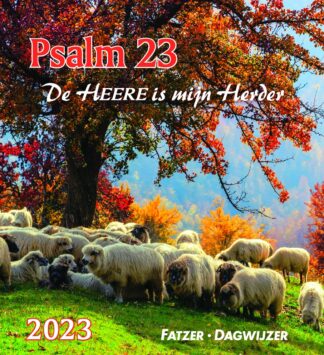 Kalender 2023 sv psalm 23