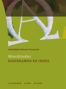 Studiebijbel NT 16 eigennamen en index