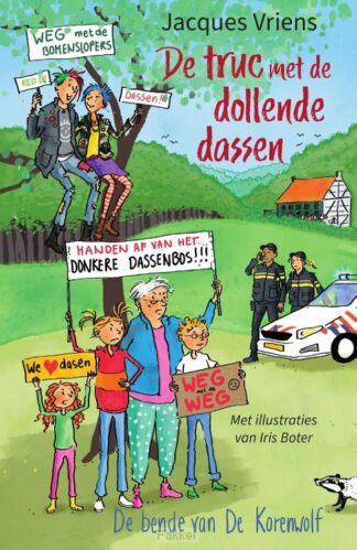 product afbeelding voor: Truc met de dollende dassen