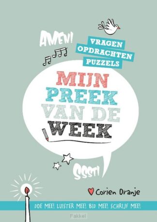 product afbeelding voor: mijn preek van de week
