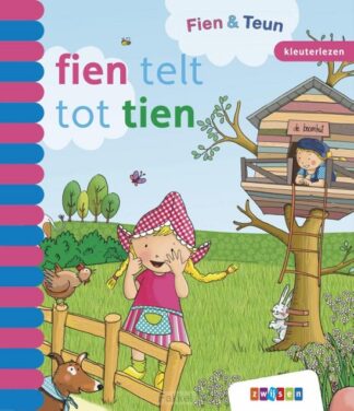 product afbeelding voor: Fien & Teun - fien telt tot tien
