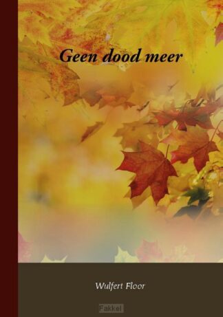 product afbeelding voor: Geen dood meer