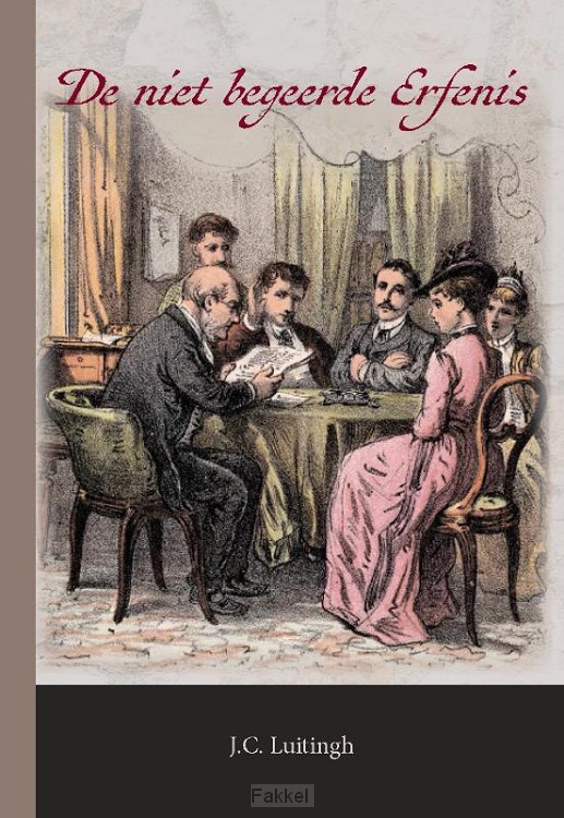 product afbeelding voor: Niet begeerde erfenis