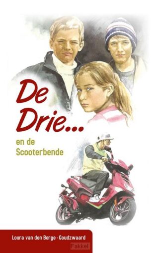 product afbeelding voor: Drie en de Scooterbende
