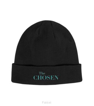 product afbeelding voor: The Chosen - Beanie muts (zwart)