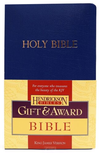 product afbeelding voor: KJV - Gift & Award Bible
