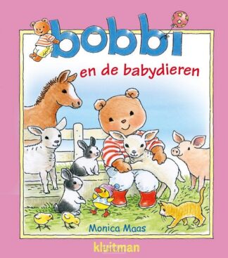 product afbeelding voor: Bobbi en de babydieren