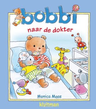 product afbeelding voor: Bobbi naar de dokter