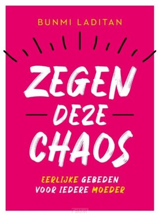 product afbeelding voor: Zegen deze chaos