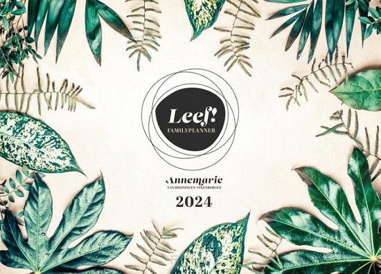 product afbeelding voor: Leef! Familieplanner 2024