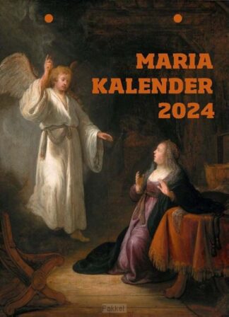product afbeelding voor: Mariakalender 2024 blok en schild