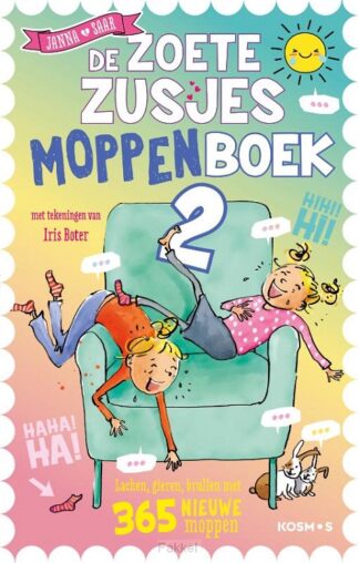 product afbeelding voor: Zoete zusjes moppenboek 2