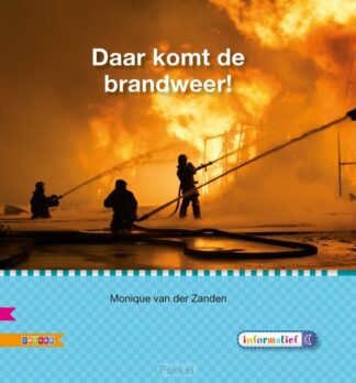 product afbeelding voor: Daar komt de brandweer!