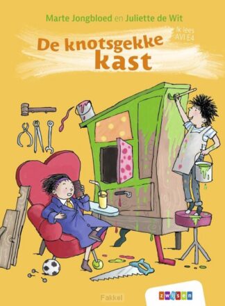 product afbeelding voor: Knotsgekke kast