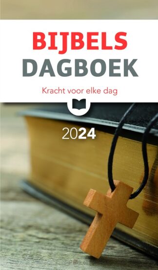 product afbeelding voor: Bijbels dagboek 2024 GROOT